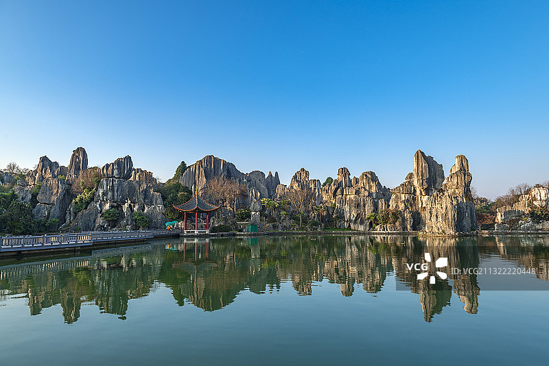 昆明石林图片素材