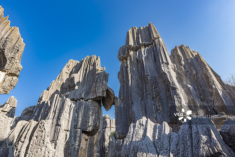 昆明石林图片素材