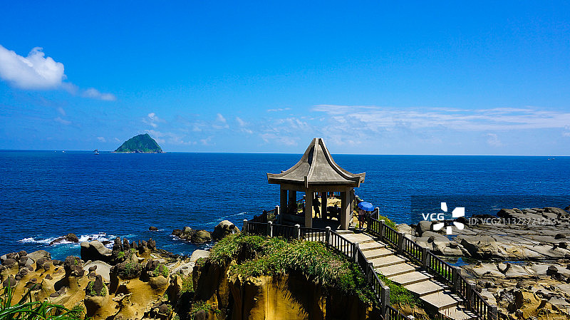 台湾基隆和平岛公园图片素材