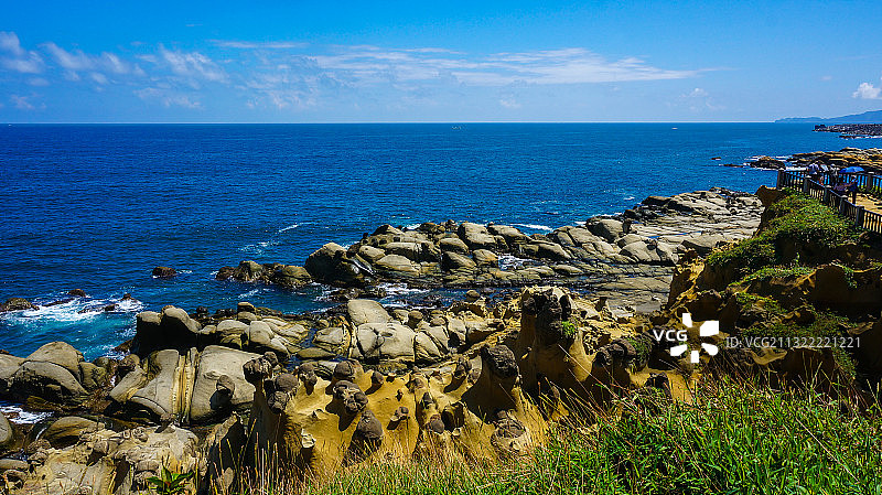 台湾基隆和平岛公园图片素材