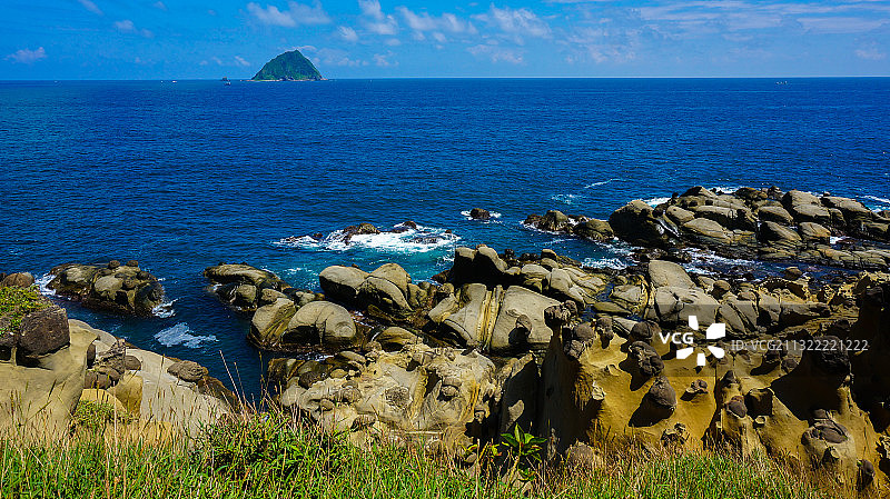 台湾基隆和平岛公园图片素材