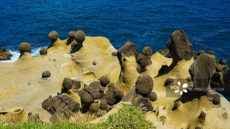 台湾基隆和平岛公园图片素材