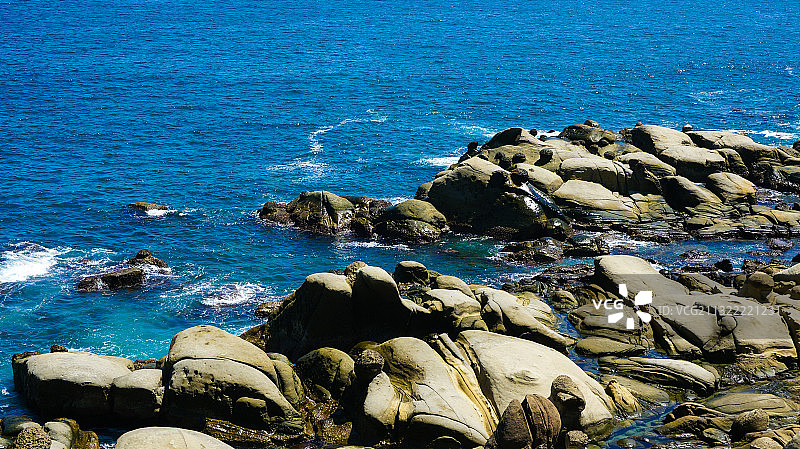 台湾基隆和平岛公园图片素材