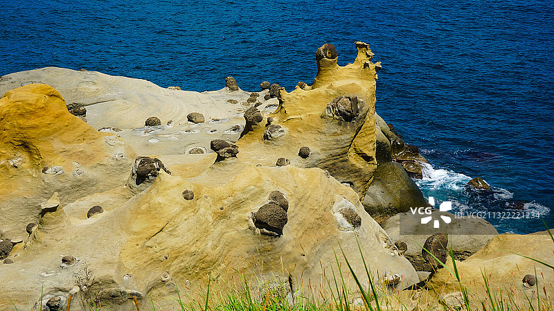 台湾基隆和平岛公园图片素材