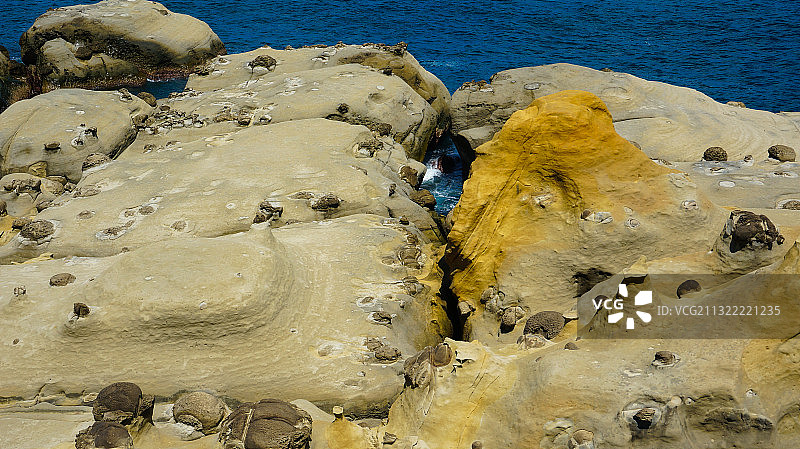 台湾基隆和平岛公园图片素材