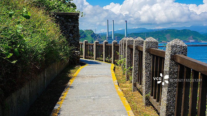 台湾基隆和平岛公园图片素材
