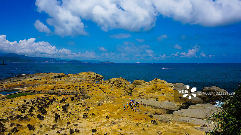 台湾基隆和平岛公园图片素材