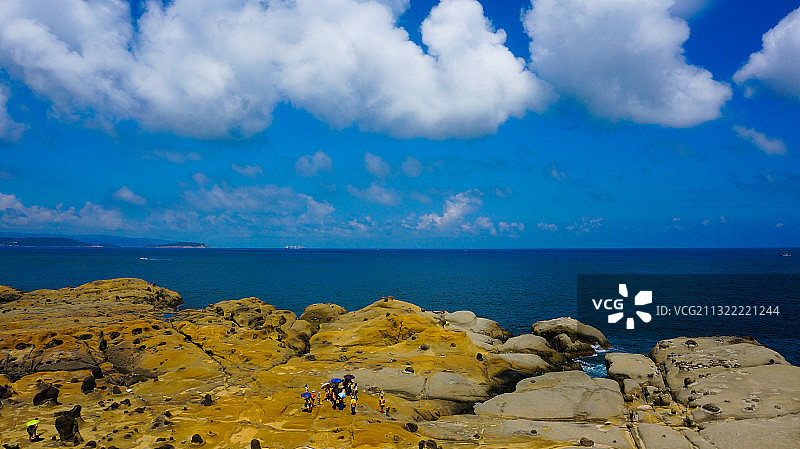 台湾基隆和平岛公园图片素材