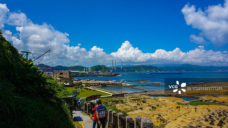 台湾基隆和平岛公园图片素材