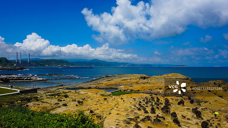台湾基隆和平岛公园图片素材