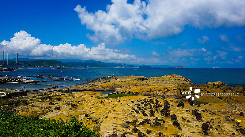 台湾基隆和平岛公园图片素材