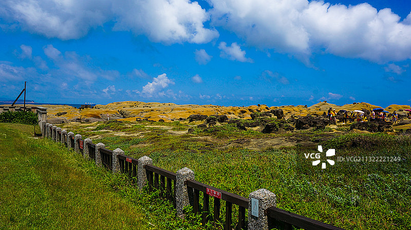 台湾基隆和平岛公园图片素材