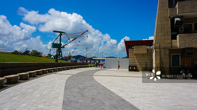 台湾基隆和平岛公园图片素材