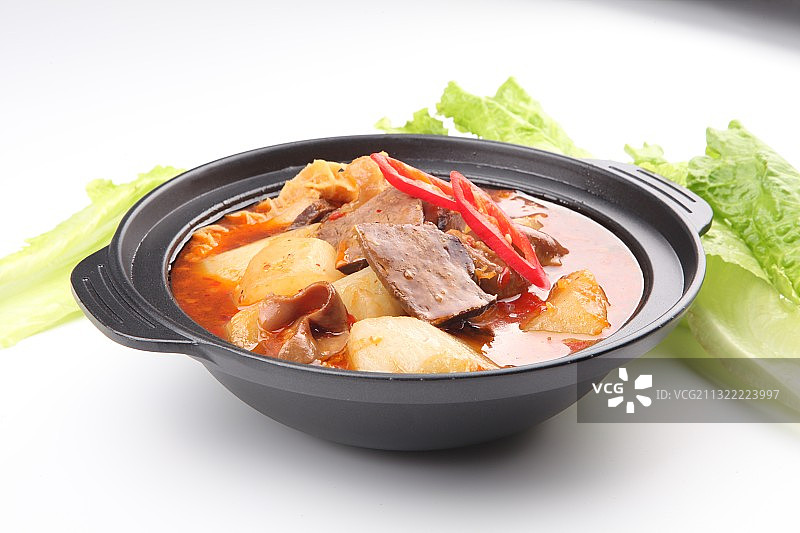 牛肉煲图片素材
