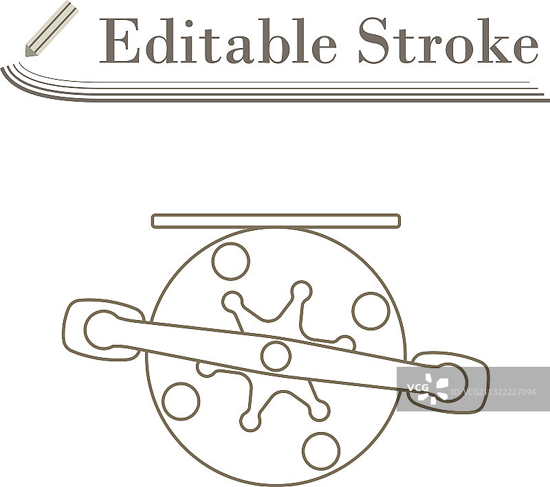 鱼线轮图标图片素材