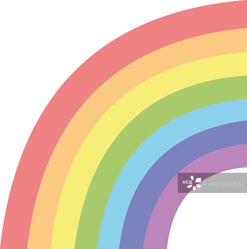 彩虹图片素材