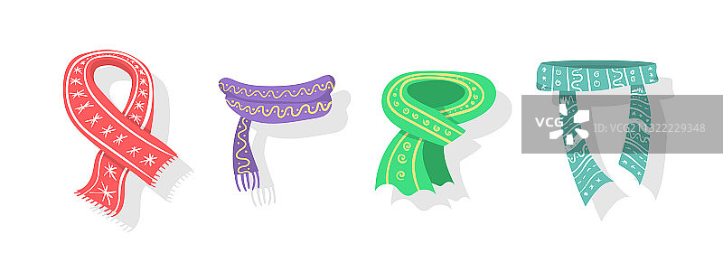 围巾素材精选图片素材