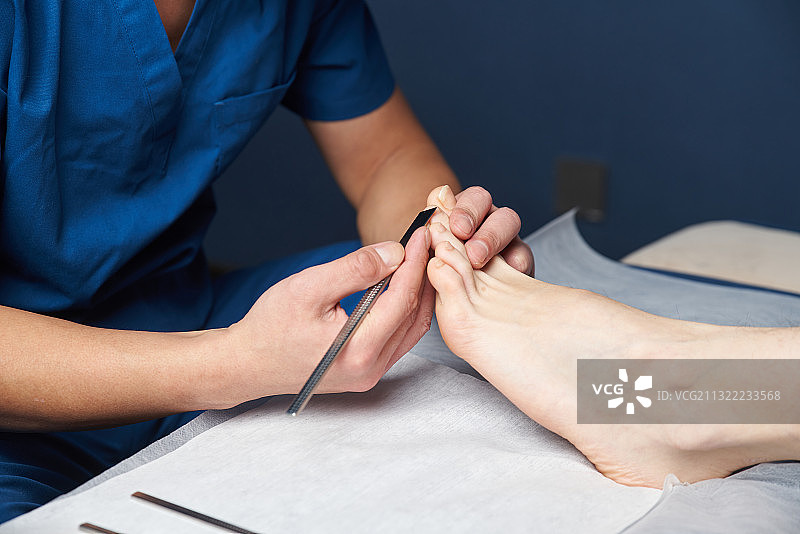 扬州修脚图片素材