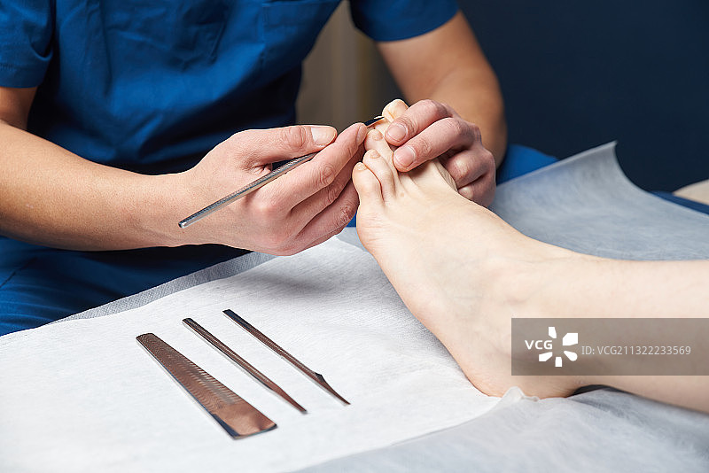 扬州修脚图片素材