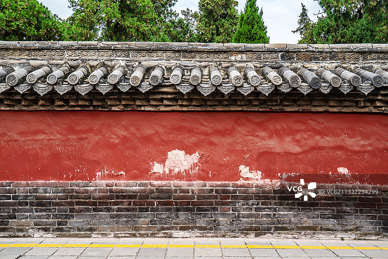 曲阜孔庙古建筑图片素材