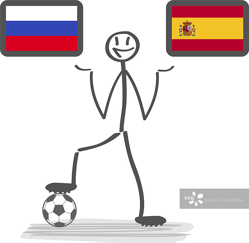 俄罗斯2018年足球世界杯图片素材