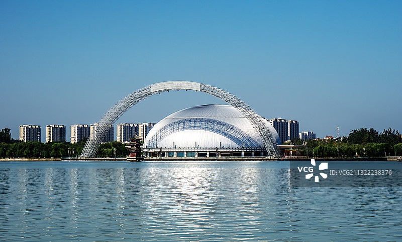 聊城大剧院图片素材