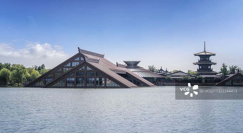 上海之根广富林文化遗址公园图片素材