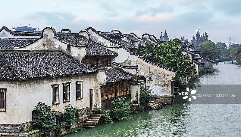中国乌镇风光图片素材