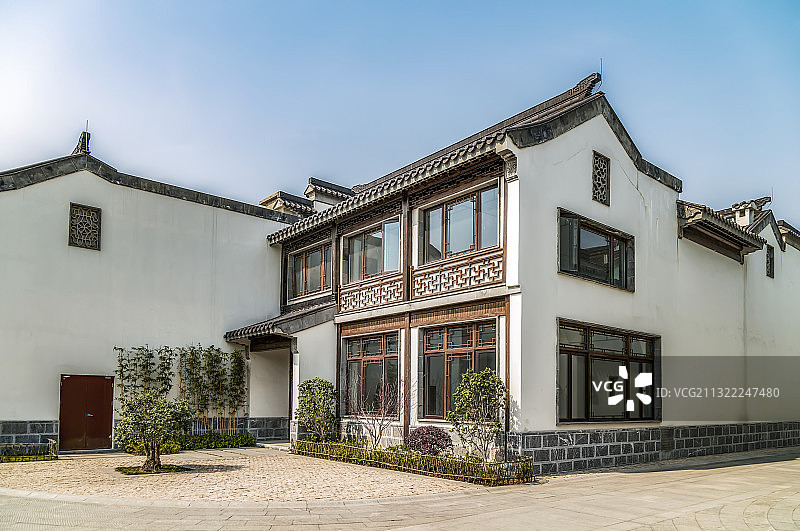 南京老门东古民居街道街景图片素材