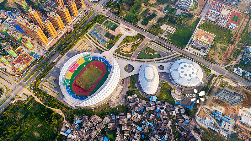 《贵港体育中心》图片素材