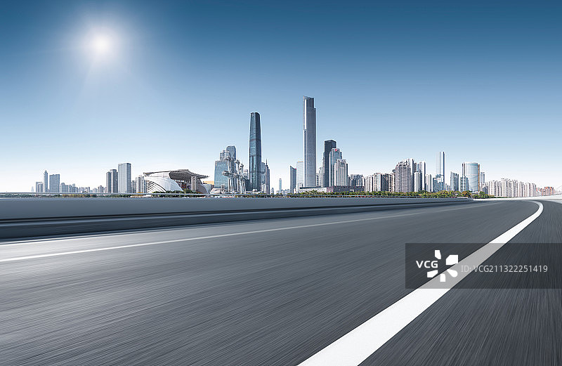 城市道路图片素材