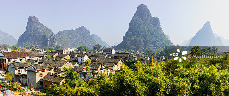 广西贺州黄姚古镇图片素材