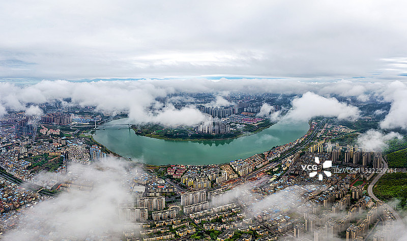 《南宁云海》图片素材