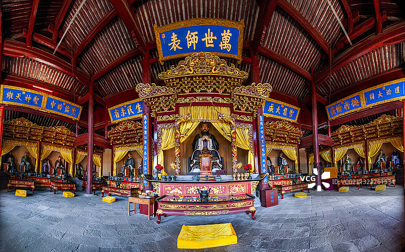 云南省腾冲市腾冲文庙图片素材