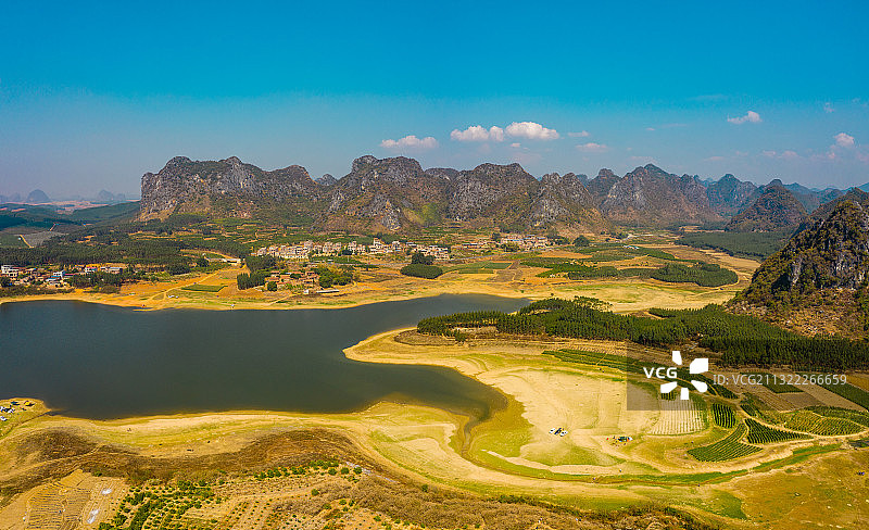 南宁市武鸣太平水库图片素材