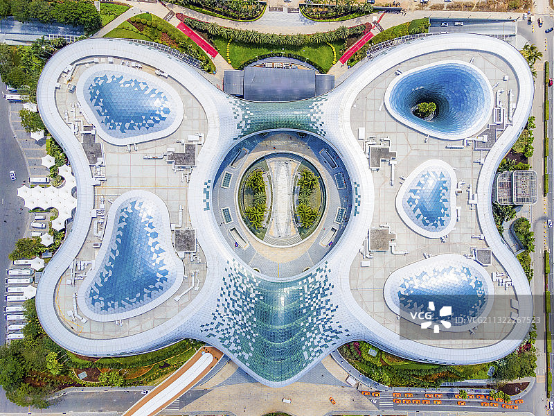 三亚国际免税城图片素材