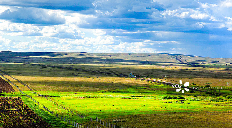 内蒙古呼伦贝尔根河湿地图片素材