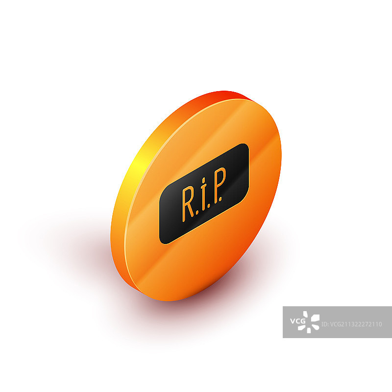 2.5D语音气泡撕裂死亡图标图片素材