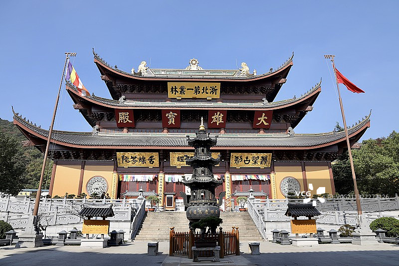 湖州法华寺 湖州图片素材
