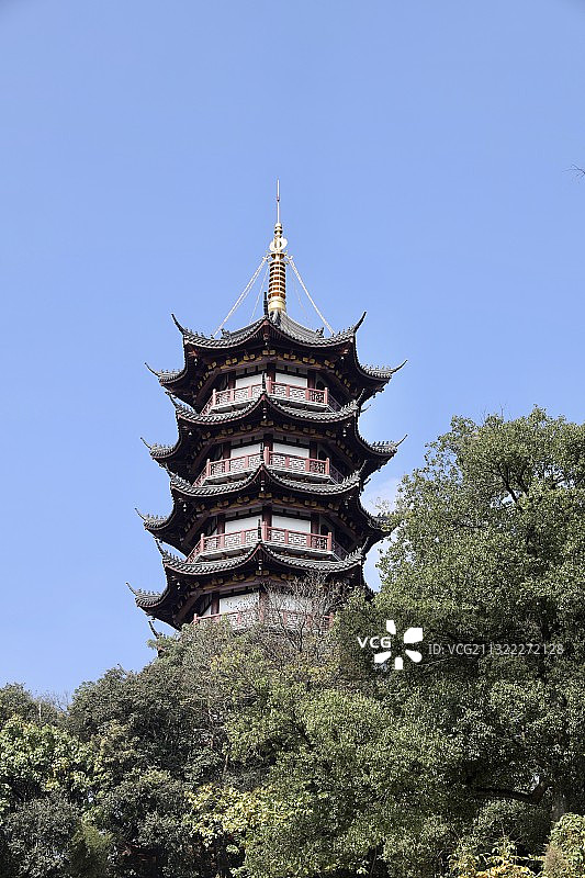 湖州法华寺 湖州图片素材