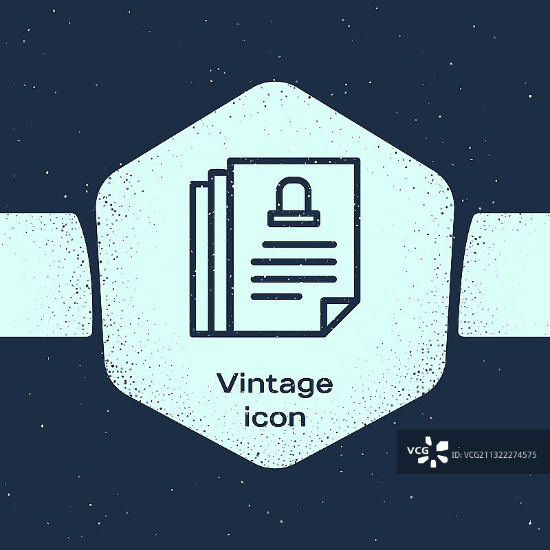 涂鸦线条死亡证明图标图片素材