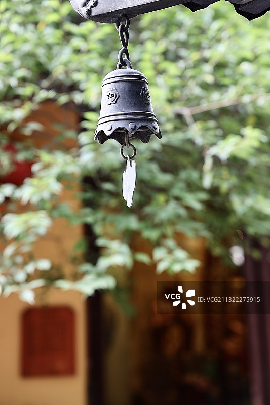 湖州铁佛寺图片素材