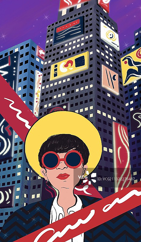 城市 夜图片素材