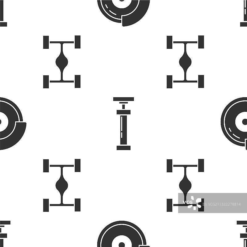 汽车制动盘带卡钳汽车气泵图片素材
