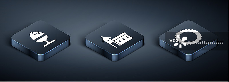 2.5D支架上的鸡蛋和太阳图片素材