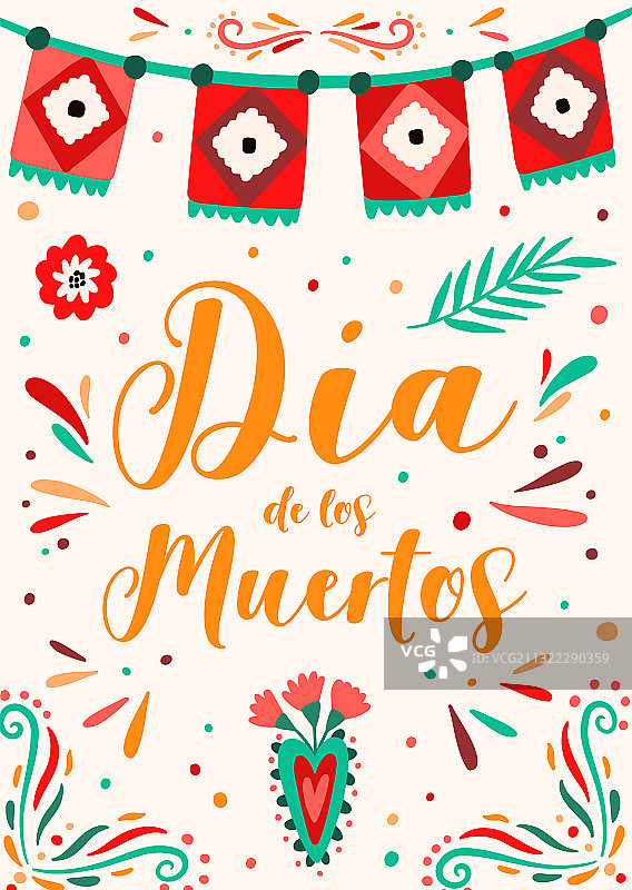 国家主题的彩色海报或贺卡图片素材