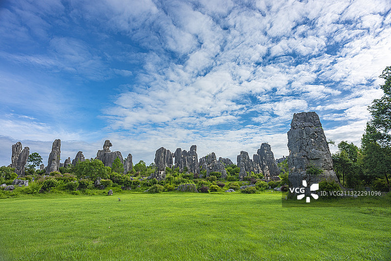 云南石林图片素材