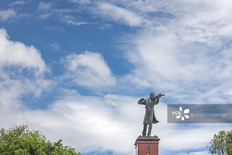 玉溪聂耳文化广场图片素材