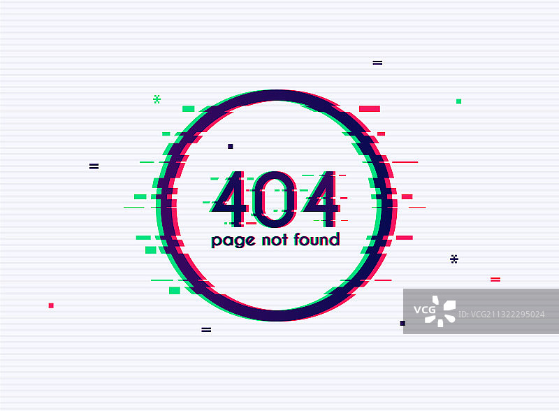 屏幕故障404错误页面图片素材