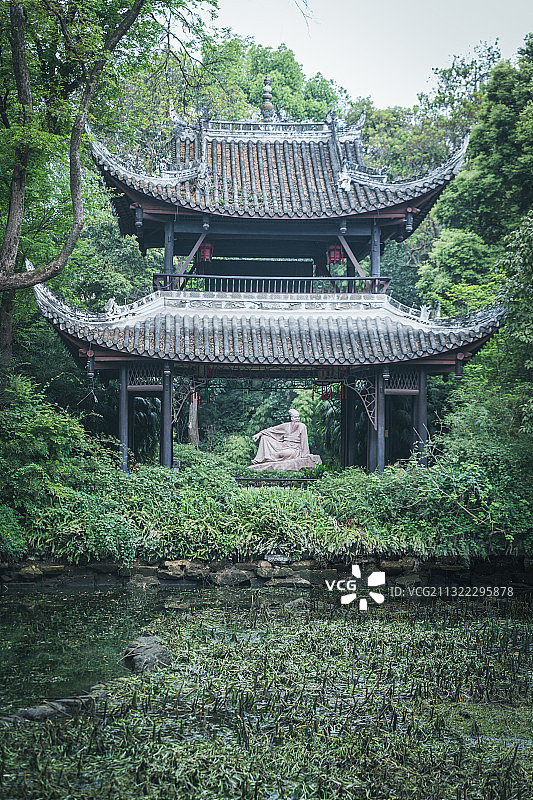 三苏祠图片素材